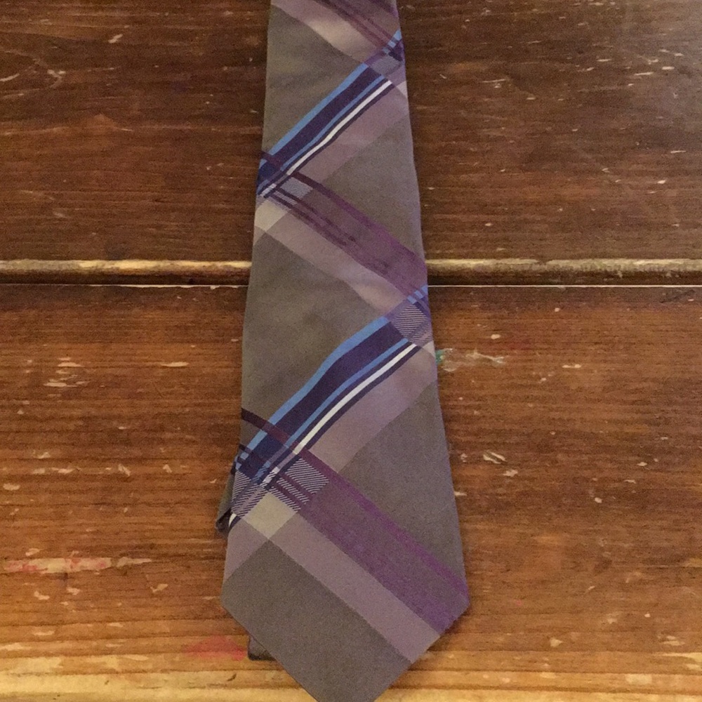Etro 3” plaid tie